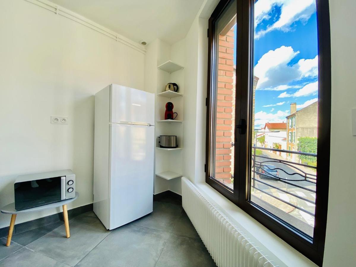 Cozy Appart'3 - Centre Ville & Proche Gare - Cozy Houses Massy  Exterior foto
