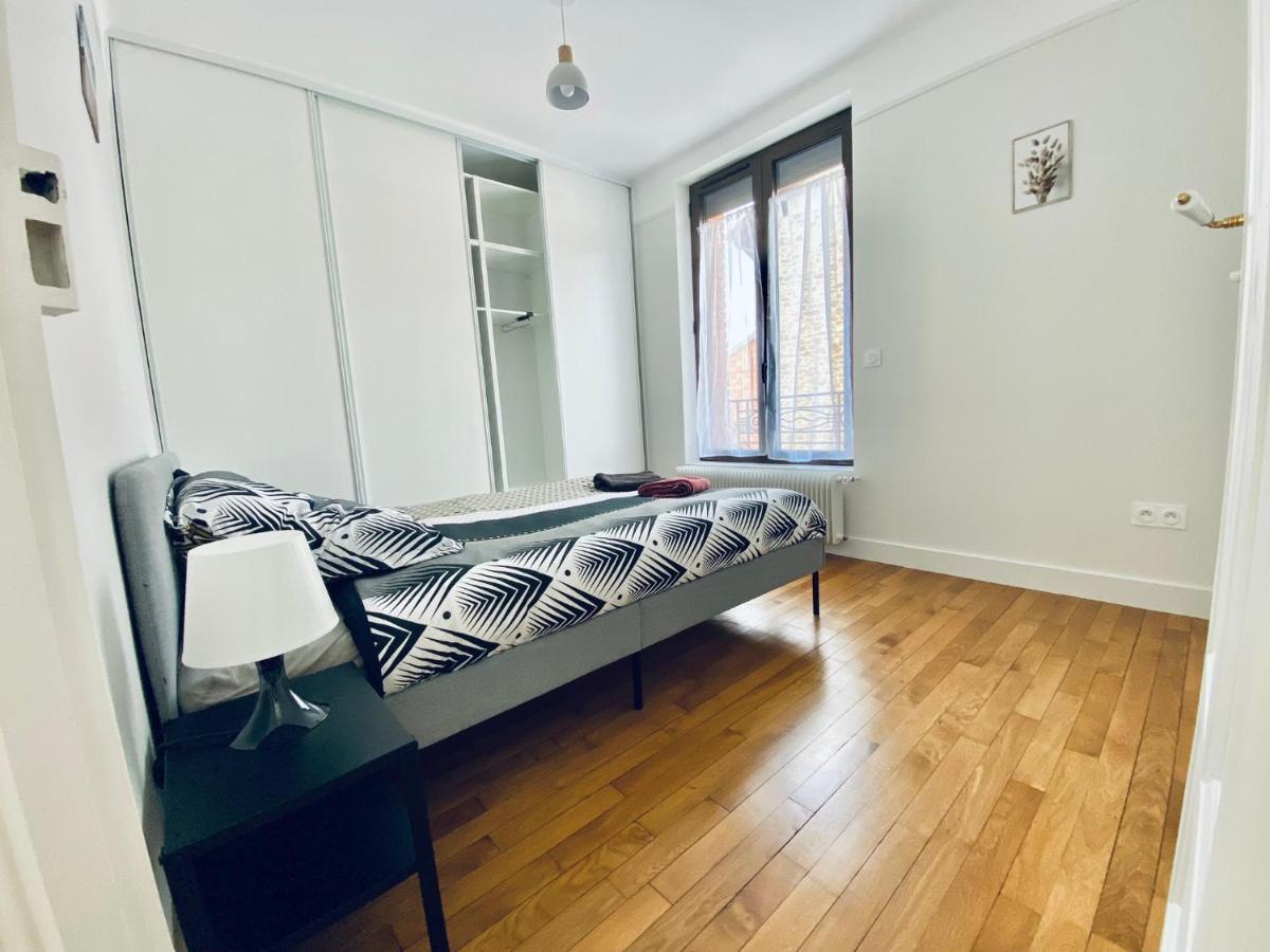 Cozy Appart'3 - Centre Ville & Proche Gare - Cozy Houses Massy  Exterior foto